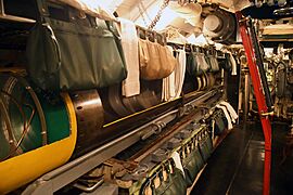 USS Cod, Forward Torpedo Room - 53057383603