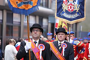 Ulster Covenant Commemoration Parade, Belfast, September 2012 (010)