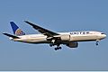 United Airlines Boeing 777-200 Meulemans
