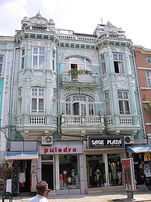 Varna Bulgaria architecture