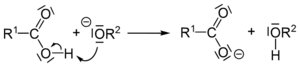 Verseifungsreaktion 3