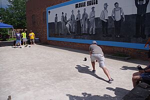 Victor Rolle Bolle Court and Mural