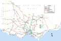 Victorian Highways Map