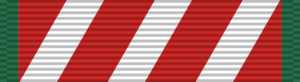 Vietnam Staff Service Medal ribbon-First Class