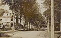 View of North Main Street, Newport, NH