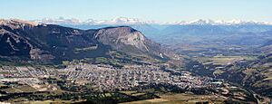 Panoramic view of the city