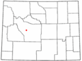 WYMap-doton-FortWashakie