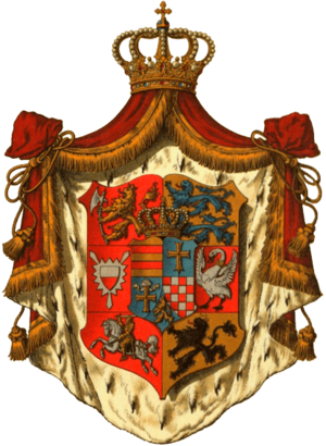 Wappen Deutsches Reich - Grossherzogtum Oldenburg