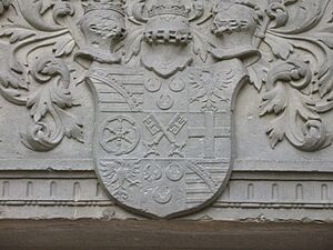 Wappen Heinrichs von Sachsen-Lauenburg
