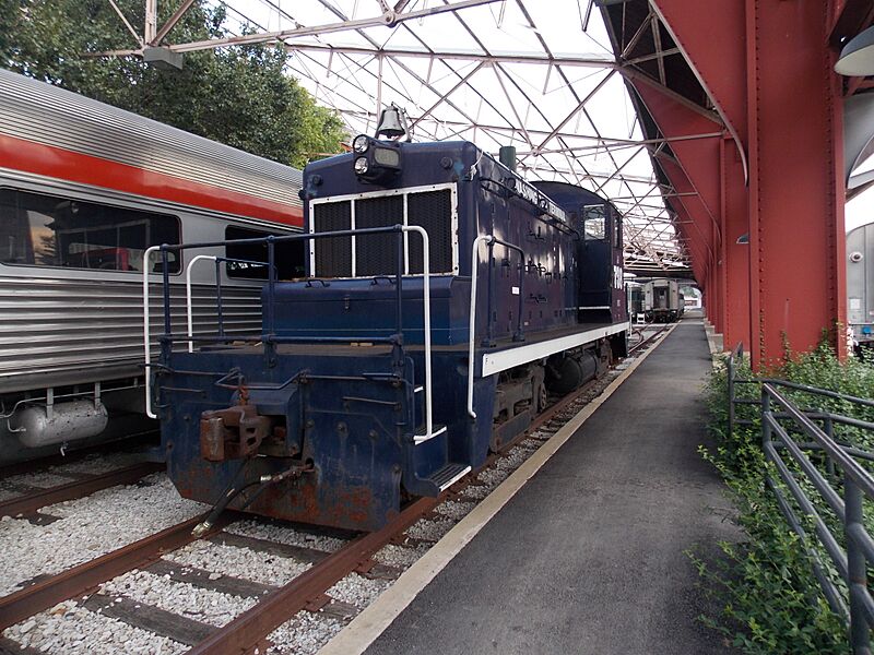 Washington Terminal EMD SW1 Locomotive