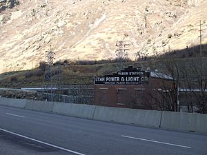 Weber Power Plant Utah