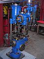 Weir boiler feed water pump
