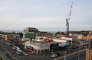 Westfield Bay City construction, Geelong