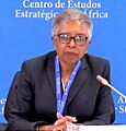 Willene Johnson at Africa Center for Strategic Studies