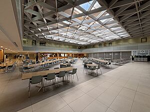 William G. Davis Building Atrium 2024