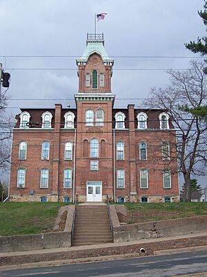 Wisconsin, Black River Falls, Old High School