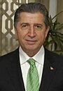 With Turkish Parliament Speaker Koksal Toptan in Kuwait (cropped).jpg