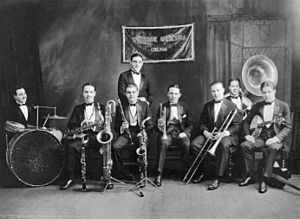 Wolverine orchestra 1924