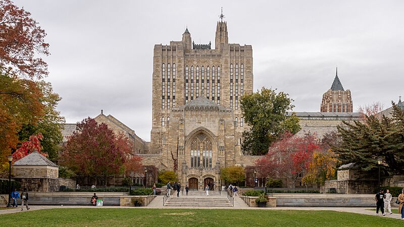 Yale University Library - Sterling Memorial Library (54105136782)