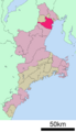 Yokkaichi in Mie Prefecture Ja