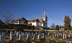 Zimmerwald Friedhof