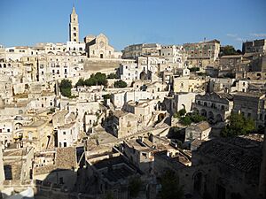 " 12 - ITALY - Sassi di Matera UNESCO