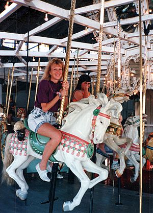 1895 Crescent Park Looff Carousel c.1980's