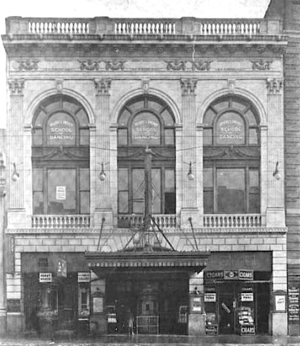 1918 FenwayTheatre Boston Architecture and Building v50