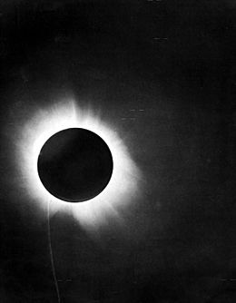 1919 eclipse positive