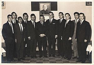 1st Annual Ten Outstanding Young Persons Award, 1963-12