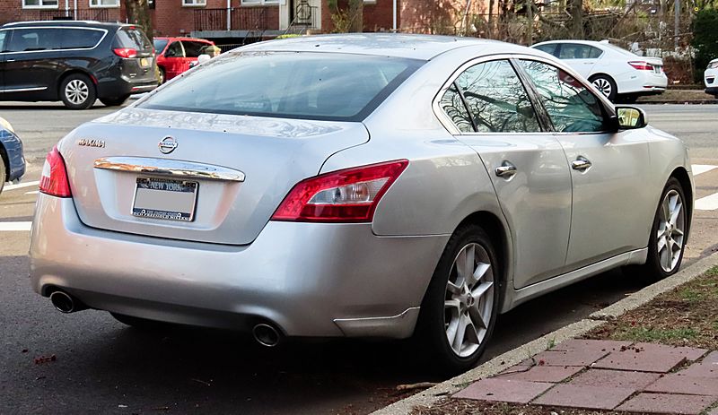 2011 Nissan Maxima, rear 3.5.20