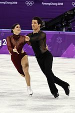 2018 Winter Olympics - Tessa Virtue and Scott Moir - 42