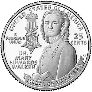2024 Mary Edwards Walker Womens Quarter