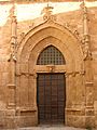 26 Portal gòtic de la catedral de Santa Maria (l'Alguer)