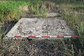 650053 Chimney base (SW concrete slab) of former Pacific Islander Hospital building, from north (EHP, 2017)