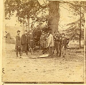 7th N.Y. Picket near Lewinsville, Va