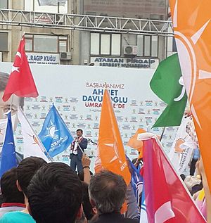 AKP rally Ümraniye 2015 (cropped)