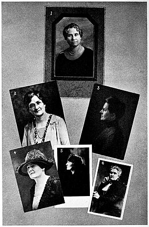 A Few of the Eminent Women of Alice Louise Reynolds, Amy Brown Lyman, Grace Raymond Hebard, Mrs. Weston Vernon, Ruth Moench Bell Susa Young Gates