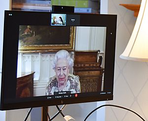 A private audience with Her Majesty Queen Elizabeth II