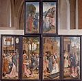Adriaen van Overbeke - Outer panels of retabel of St Mary in Västeras