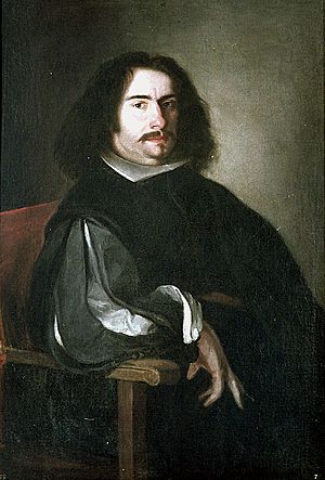 Agustín Moreto por Juan Pareja