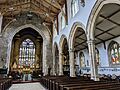 Altar in St James Church, Louth