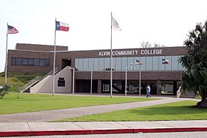 Alvin Community College A Building,Texas