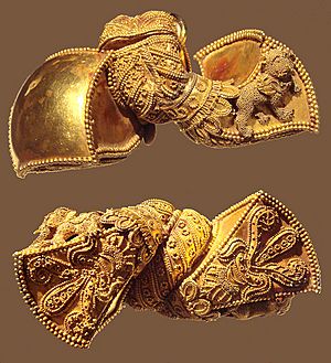 Andhra Pradesh Royal earrings 1st Century BCE