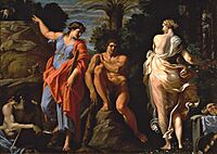 Annibale Carracci - The Choice of Heracles - WGA4416