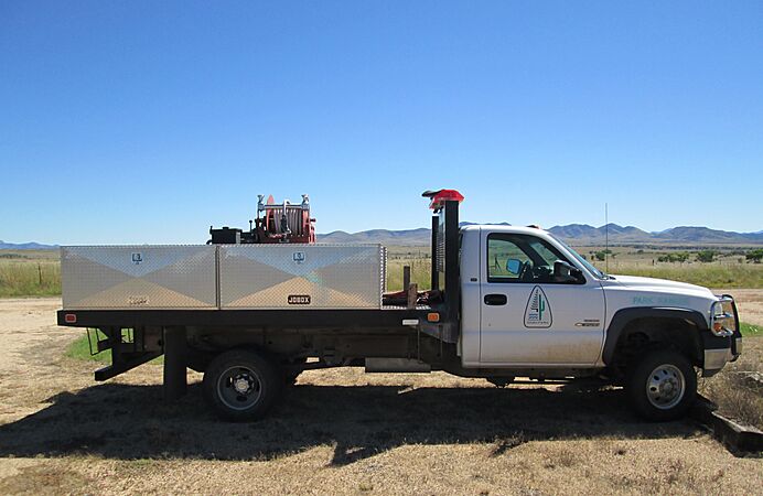 Arizona State Parks Truck San Rafael Ranch Arizona 2014