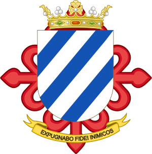 Arms of Marquis of Casa Pizarro