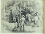 Art depicting a southern plantation at the Frederick Douglass home in Washington, D.C LCCN2011634955