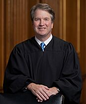 Associate Justice Brett Kavanaugh Official Portrait (full length)