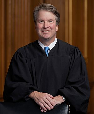 Official portrait of Supreme Court Justice Brett Kavanaugh